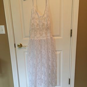 Victoria’s Secret lace nightgown
